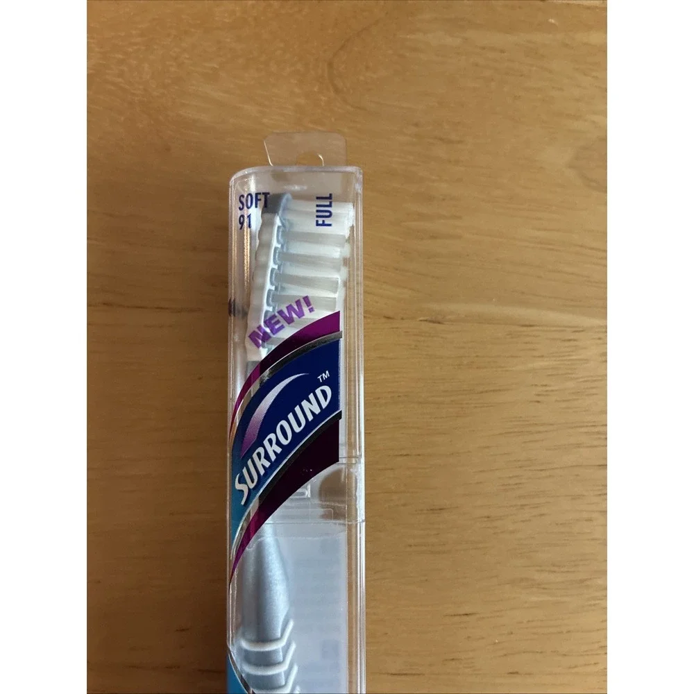 Mentadent 91 toothbrush